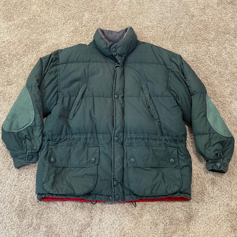 Vintage Nautica Puffer Jacket size XL